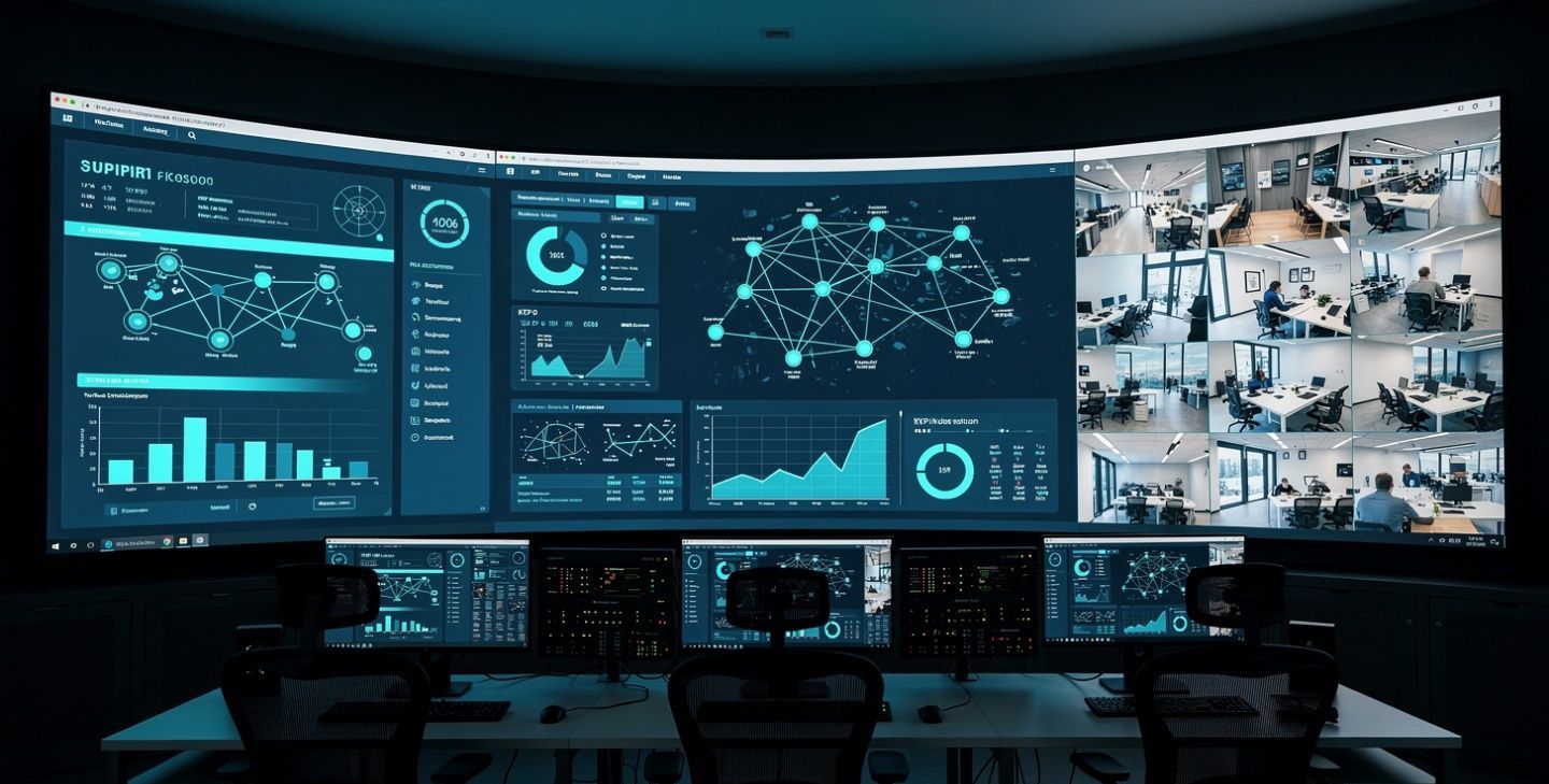 Video Wall ve Kontrol Odası
